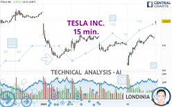 TESLA INC. - 15 min.