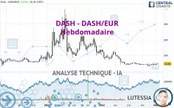 DASH - DASH/EUR - Hebdomadaire