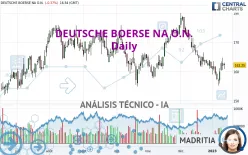 DEUTSCHE BOERSE NA O.N. - Diario