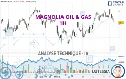 MAGNOLIA OIL &amp; GAS - 1H