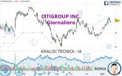 CITIGROUP INC. - Giornaliero