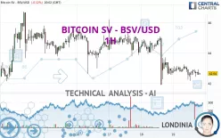 BITCOIN SV - BSV/USD - 1H