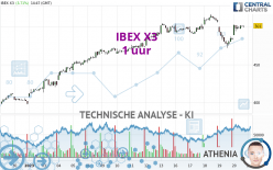 IBEX X3 - 1 uur