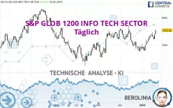 S&amp;P GLOB 1200 INFO TECH SECTOR - Täglich