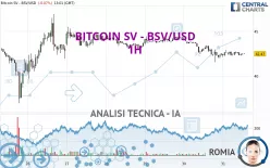 BITCOIN SV - BSV/USD - 1H