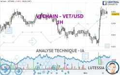 VECHAIN - VET/USD - 1H