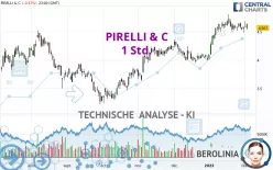 PIRELLI &amp; C - 1 Std.