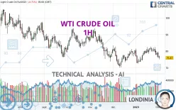 WTI CRUDE OIL - 1H