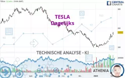 TESLA - Dagelijks