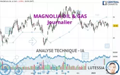 MAGNOLIA OIL &amp; GAS - Journalier