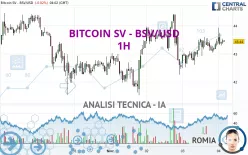 BITCOIN SV - BSV/USD - 1H