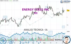 ENERGY FUELS INC - 1H