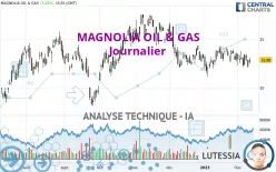 MAGNOLIA OIL & GAS - Journalier