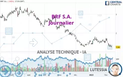 BRF S.A. - Journalier