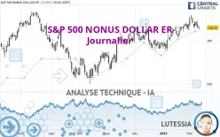 S&amp;P 500 NONUS DOLLAR ER - Journalier