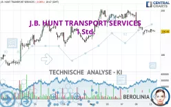 J.B. HUNT TRANSPORT SERVICES - 1 Std.