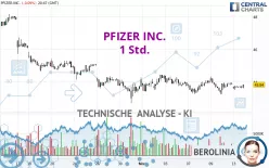 PFIZER INC. - 1 Std.