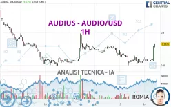 AUDIUS - AUDIO/USD - 1H