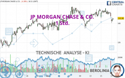 JP MORGAN CHASE & CO. - 1 Std.