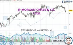 JP MORGAN CHASE &amp; CO. - 1 Std.