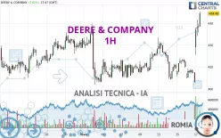 DEERE &amp; COMPANY - 1H