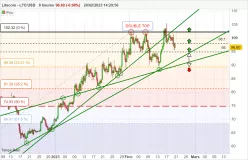 LITECOIN - LTC/USD - 8 uur