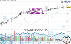 USD/TRY - Giornaliero