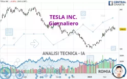 TESLA INC. - Giornaliero