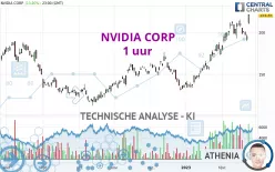 NVIDIA CORP - 1 uur