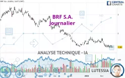 BRF S.A. - Journalier