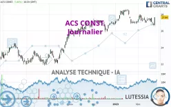 ACS CONST. - Journalier