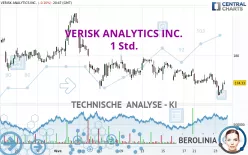 VERISK ANALYTICS INC. - 1 Std.