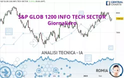 S&amp;P GLOB 1200 INFO TECH SECTOR - Giornaliero