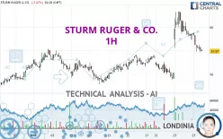 STURM RUGER &amp; CO. - 1H