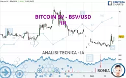 BITCOIN SV - BSV/USD - 1H