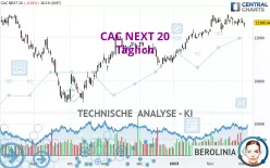 CAC NEXT 20 - Täglich