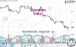 EUR/MXN - 1 Std.