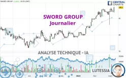 SWORD GROUP - Journalier