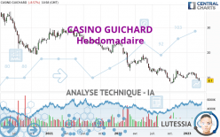 CASINO GUICHARD - Hebdomadaire