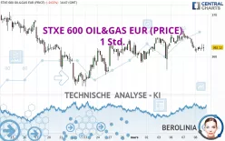 STXE 600 OIL&amp;GAS EUR (PRICE) - 1 Std.