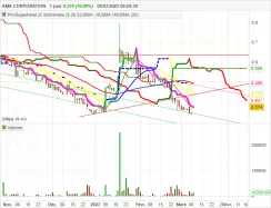 AMA CORPORATION - Journalier