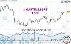 J.MARTINS,SGPS - 1 Std.