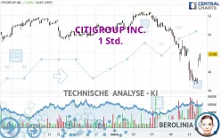 CITIGROUP INC. - 1 Std.