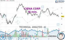 CIENA CORP. - 15 min.