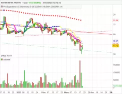 ANTIN INFRA PARTN - Journalier