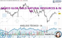 GAMCO GLOB. GOLD NATURAL RESOURCES &amp; IN - 1H