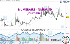 NUMERAIRE - NMR/USD - Journalier