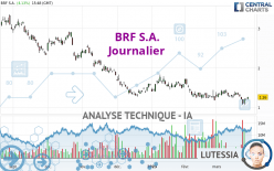 BRF S.A. - Journalier
