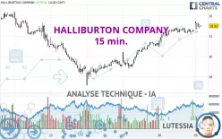 HALLIBURTON COMPANY - 15 min.