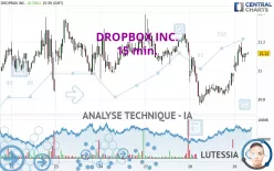 DROPBOX INC. - 15 min.